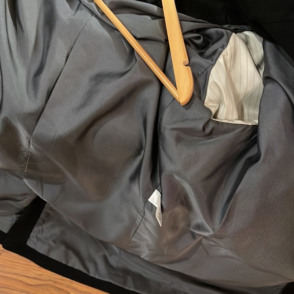 Banana Republic soft wool double breasted coat - Picture 4 of 6